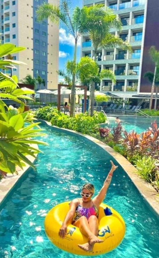 Apt Varanda Resort Salinas Premium Salinópolis Eksteriør billede