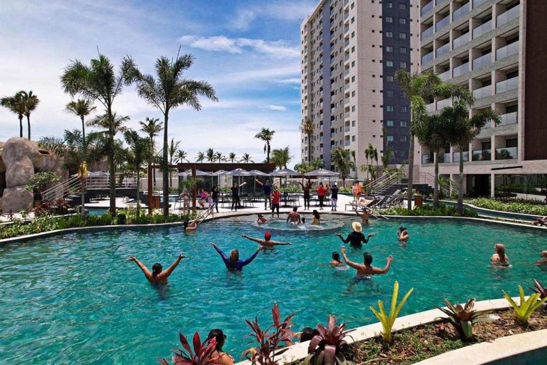 Apt Varanda Resort Salinas Premium Salinópolis Eksteriør billede